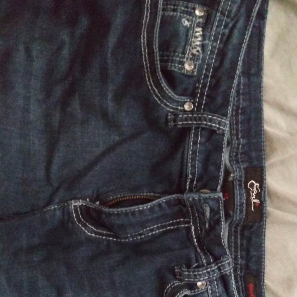 Earl blue jeans size 12